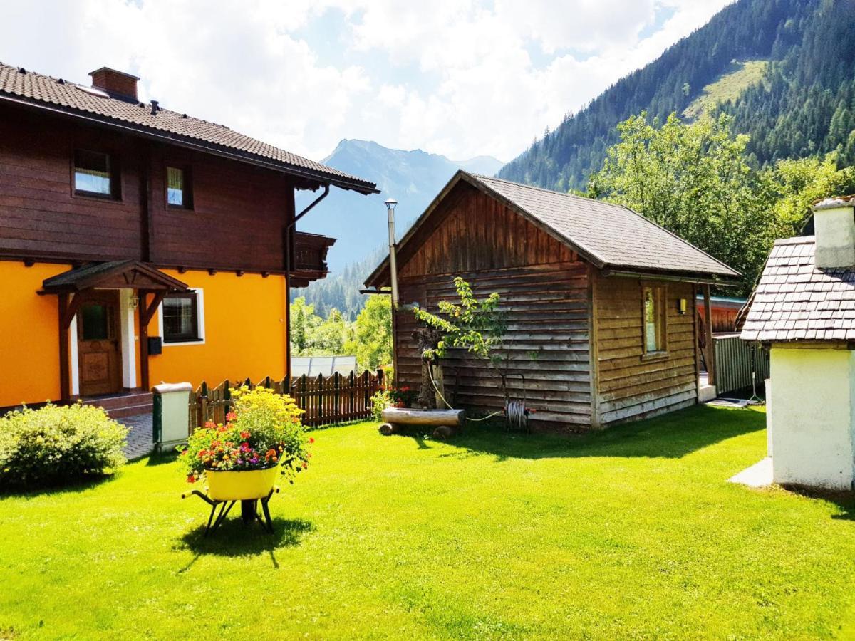 Villa Almliesl Soek-660 Sankt Nikolai im Sölktal Exterior foto